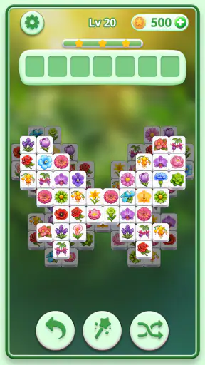 Bloomingo: फूल मैच गेम screenshot