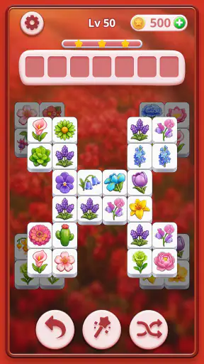Bloomingo: फूल मैच गेम screenshot