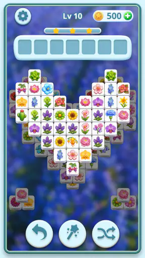 Bloomingo: फूल मैच गेम screenshot