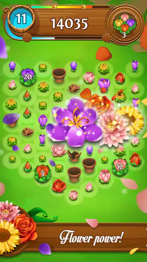 Blossom Blast Saga screenshot
