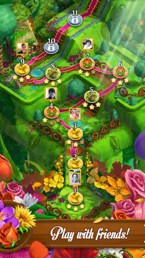 Blossom Blast Saga screenshot