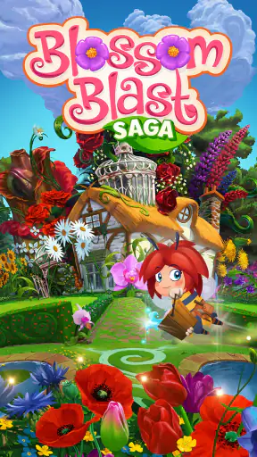 Blossom Blast Saga screenshot
