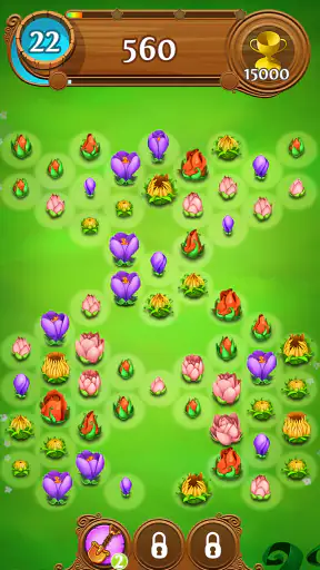 Blossom Blast Saga screenshot
