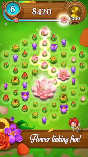 Blossom Blast Saga screenshot