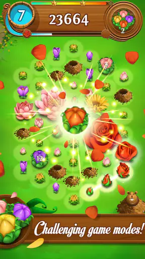 Blossom Blast Saga screenshot