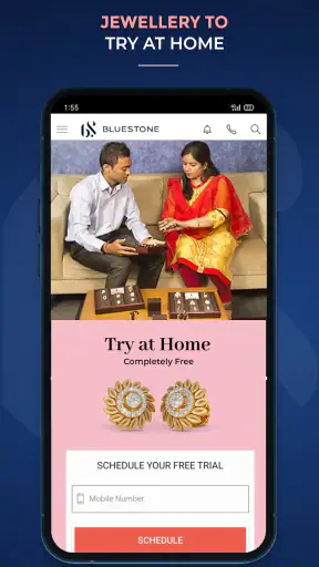 BlueStone Jewellery Online screenshot