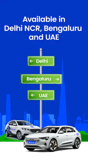 BluSmart: Safe Electric Cabs screenshot