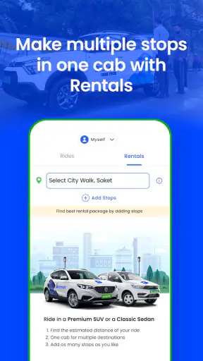 BluSmart: Safe Electric Cabs screenshot