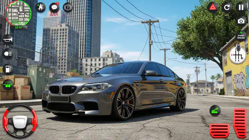 BMW wala game: बीएमडब्ल्यू Kar screenshot