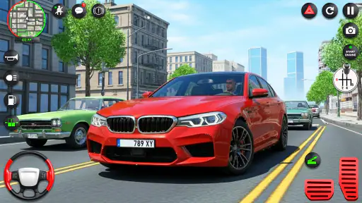 BMW wala game: बीएमडब्ल्यू Kar screenshot
