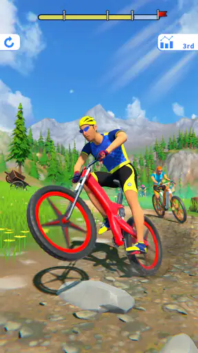 BMX Cycle Extreme Bicycle Game screenshot