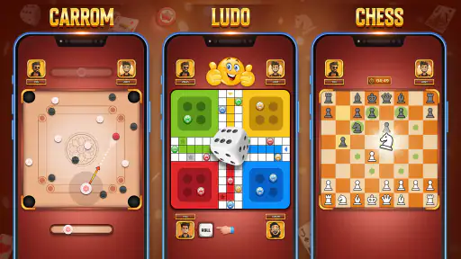 Board Adda: Ludo Carrom Chess screenshot