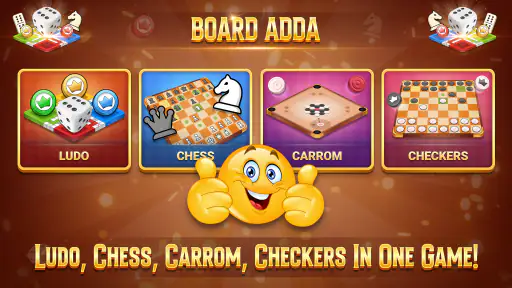 Board Adda: Ludo Carrom Chess screenshot