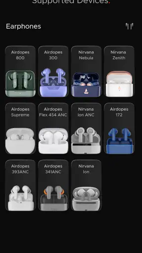 boAt Hearables screenshot