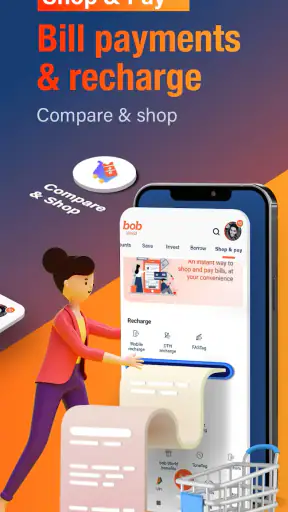 bob World:Banking & Experience screenshot