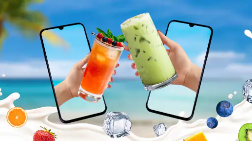 BOBA DIY: Tasty Tea Simulator screenshot
