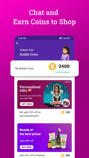 Bobble हिंदी कीबोर्ड screenshot