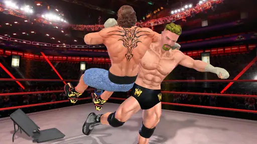 Bodybuilder Ring Fighting Club screenshot