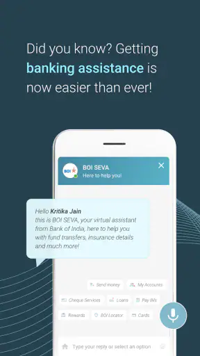 BOI Mobile screenshot