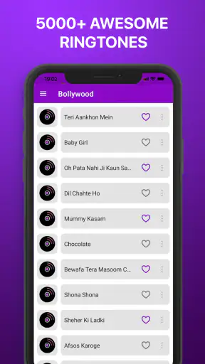 Bollywood Ringtones - Songs screenshot