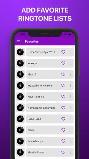 Bollywood Ringtones - Songs screenshot