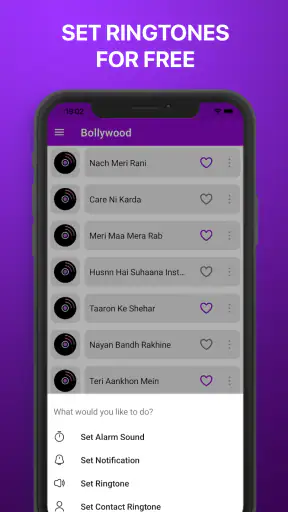 Bollywood Ringtones - Songs screenshot