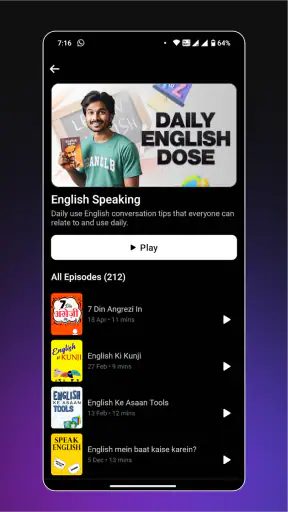 Bolo: English Learning App screenshot
