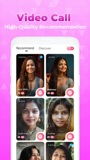 BoloJi Pro: Live Call & Chat screenshot