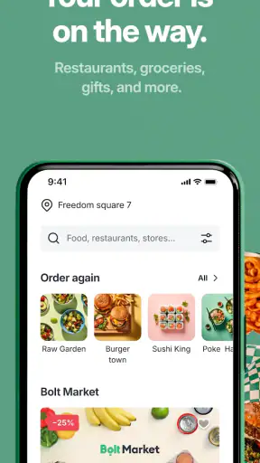 Bolt Food: Delivery & Takeaway screenshot