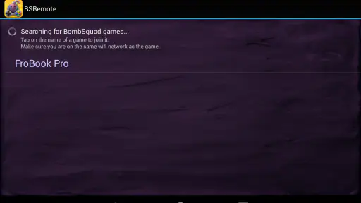 BombSquad Remote screenshot