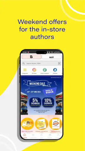 BookChor - Online Bookstore screenshot