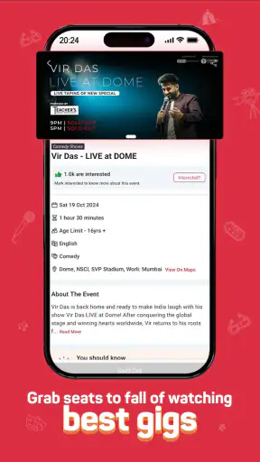 BookMyShow | Movies & Events screenshot