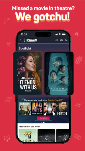BookMyShow | Movies & Events screenshot