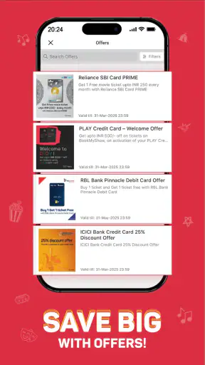 BookMyShow | Movies & Events screenshot