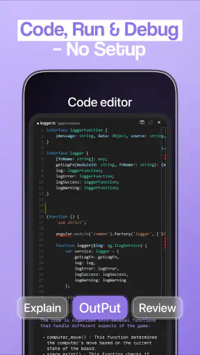 BootSelf: Coding with AI Tutor screenshot