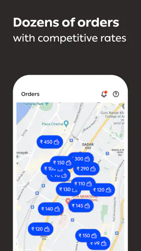 Borzo: Delivery Partner Job screenshot