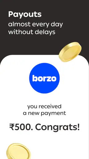 Borzo: Delivery Partner Job screenshot