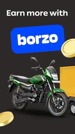 Borzo: Delivery Partner Job screenshot