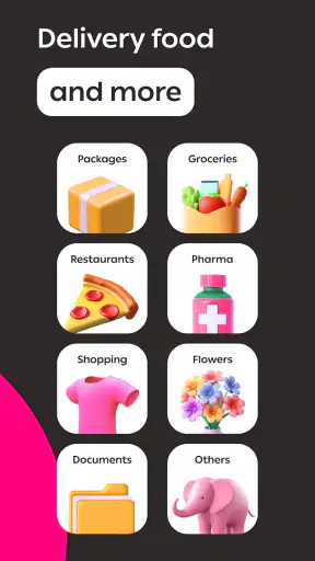 Borzo — कूरियर डिलीवरी एप screenshot