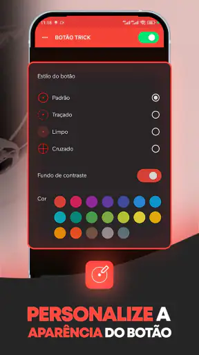 Botão Trick FF screenshot