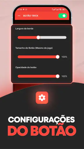 Botão Trick FF screenshot
