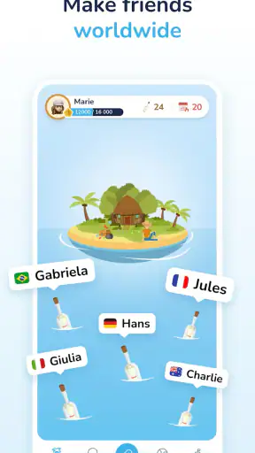 Bottled: Message in a Bottle screenshot