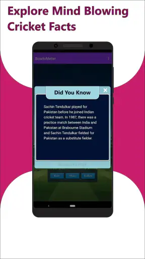 BowloMeter - Check Bowl Speed screenshot
