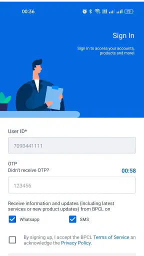 BPCL-Operator-App screenshot