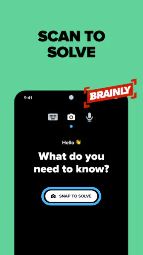 Brainly-Scan & Solve Study App screenshot