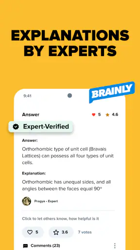 Brainly-Scan & Solve Study App screenshot