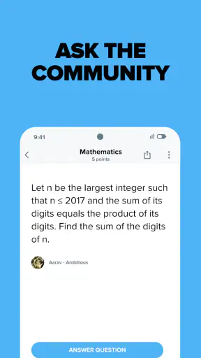 Brainly-Scan & Solve Study App screenshot