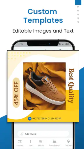 Brands.live - Festival Poster screenshot