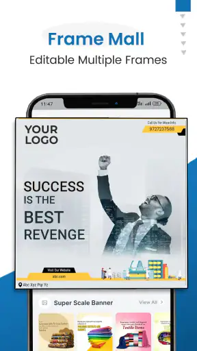 Brands.live - Festival Poster screenshot