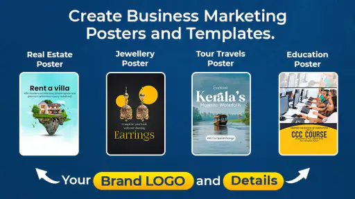 Brands.live - Festival Poster screenshot